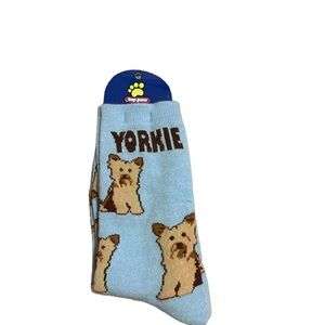 Yorkie socks